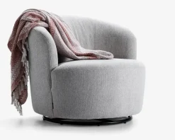 Hot Daells Bolighus Lænestol med drejefunktion Beige