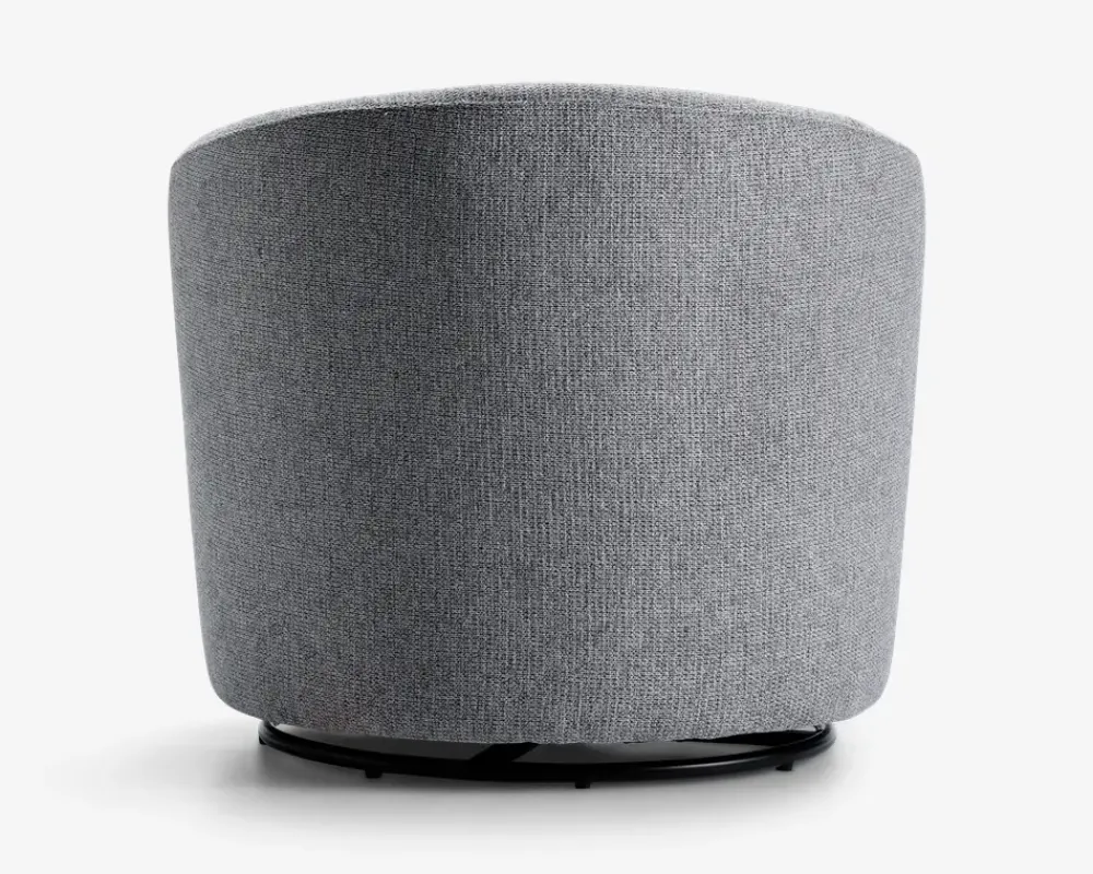 Outlet Daells Bolighus Lænestol med drejefunktion Grå