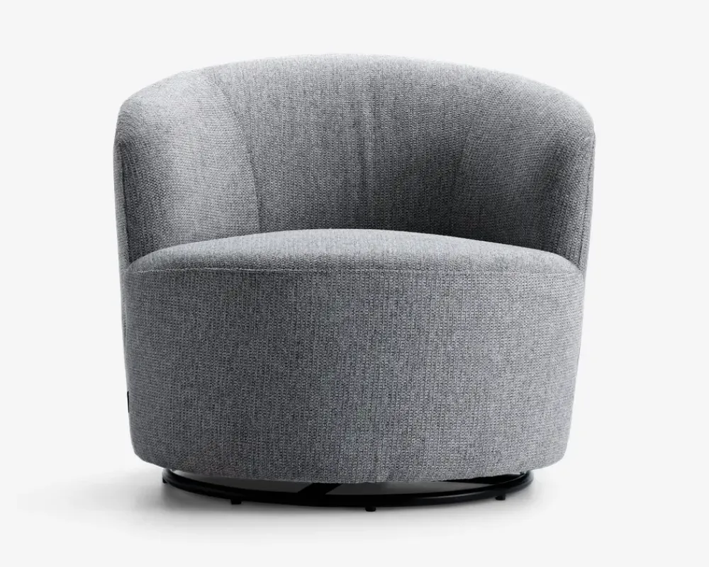 Outlet Daells Bolighus Lænestol med drejefunktion Grå