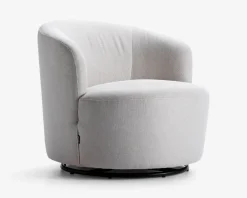 Online Daells Bolighus Lænestol med drejefunktion Beige