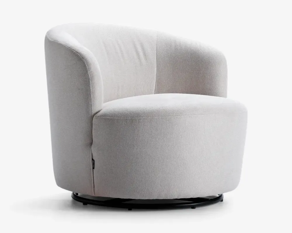 Online Daells Bolighus Lænestol med drejefunktion Beige