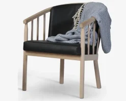 Sale Daells Bolighus Lænestol Ohio Sort