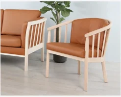 Hot Daells Bolighus Lænestol Ohio Cognac