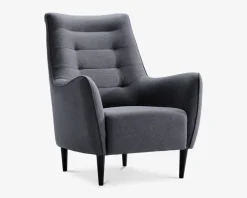 New Daells Bolighus Lænestol Venus Grå