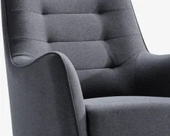 New Daells Bolighus Lænestol Venus Grå