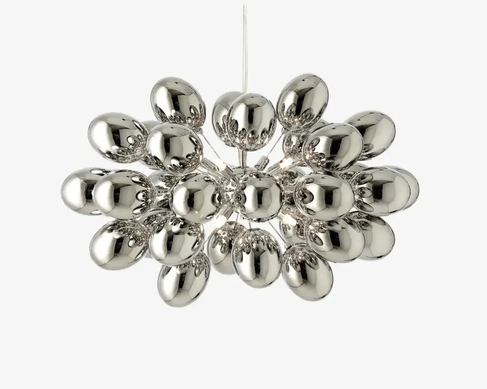 Discount Daells Bolighus Loftlampe Astralis Krom Ø.74 cm