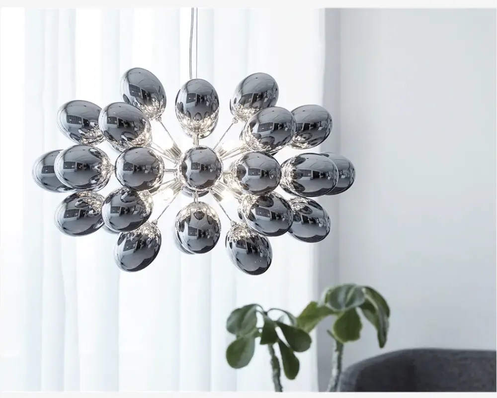 Discount Daells Bolighus Loftlampe Astralis Krom Ø.74 cm