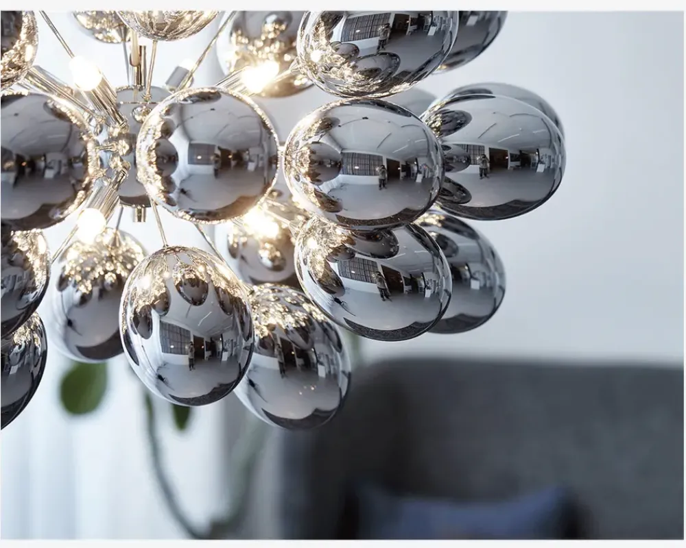 Discount Daells Bolighus Loftlampe Astralis Krom Ø.74 cm