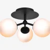 New Daells Bolighus Loftlampe Atom Trio Opal Ø.26 cm
