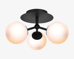 New Daells Bolighus Loftlampe Atom Trio Opal Ø.26 cm