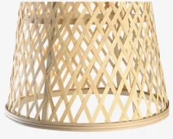 Online Daells Bolighus Loftlampe bambus 2 ass farver Ø.30 cm