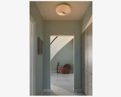 Discount Daells Bolighus Loftlampe Belloy hvid Ø.40 cm