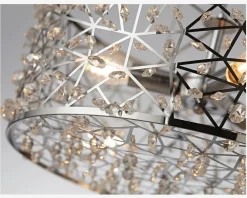 Online Daells Bolighus Loftlampe City Krom Ø.42 cm