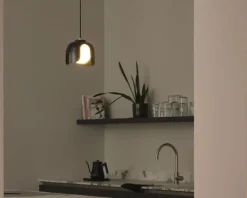 Discount Daells Bolighus Loftlampe Corolle sort Ø.20 cm