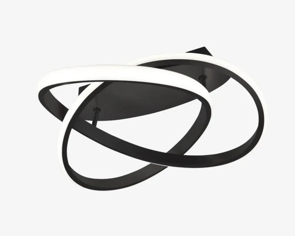 Best Daells Bolighus Loftlampe Course Sort Ø.45cm