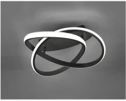 Best Daells Bolighus Loftlampe Course Sort Ø.45cm