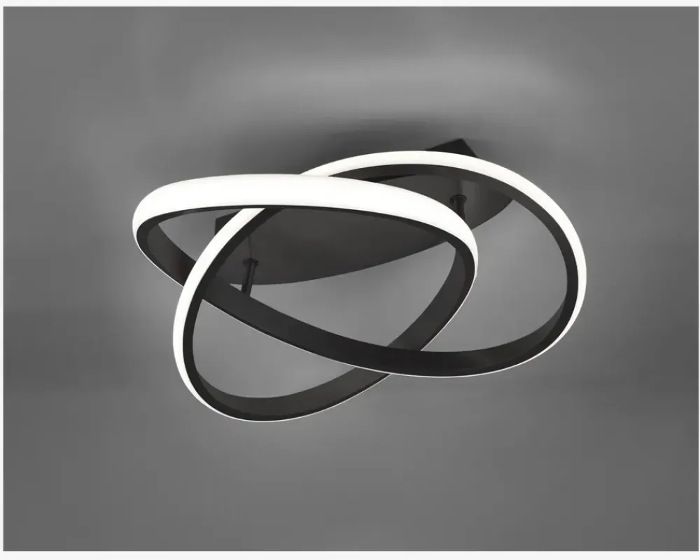 Best Daells Bolighus Loftlampe Course Sort Ø.45cm