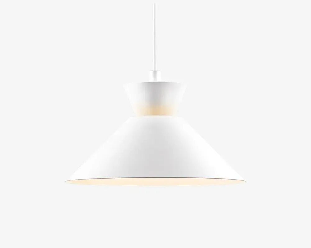 New Daells Bolighus Loftlampe Dial Ø.25 cm Hvid