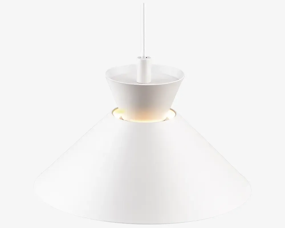 New Daells Bolighus Loftlampe Dial Ø.25 cm Hvid