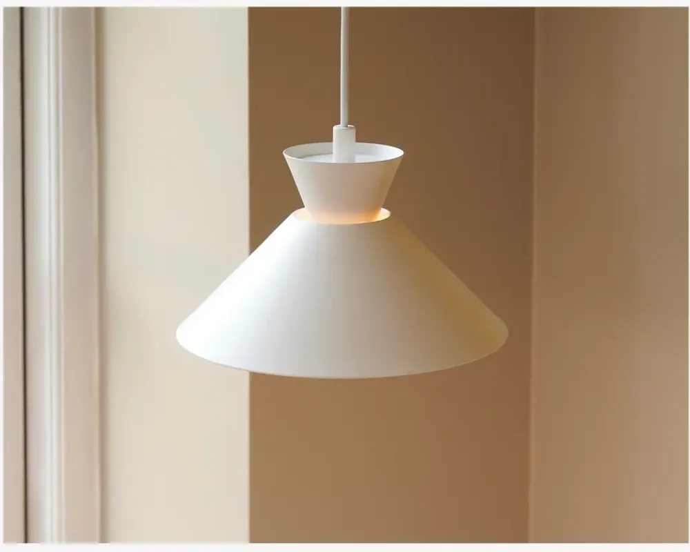 New Daells Bolighus Loftlampe Dial Ø.25 cm Hvid