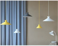 New Daells Bolighus Loftlampe Dial Ø.25 cm Hvid