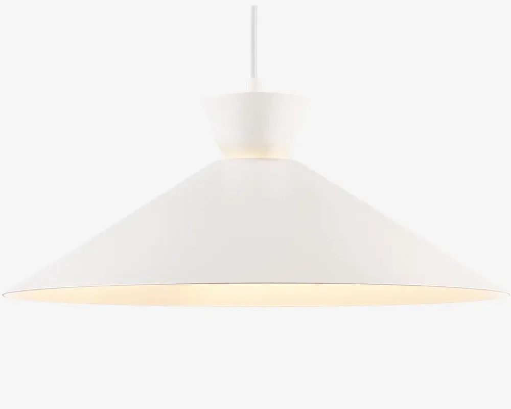 Outlet Daells Bolighus Loftlampe Dial Ø.45 cm Hvid