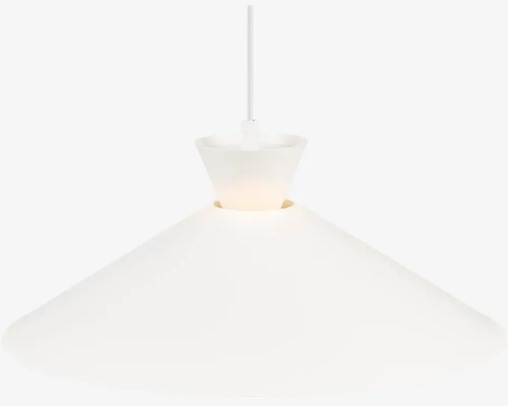 Outlet Daells Bolighus Loftlampe Dial Ø.45 cm Hvid