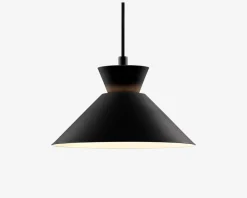 Best Daells Bolighus Loftlampe Dial Ø.25 cm Sort