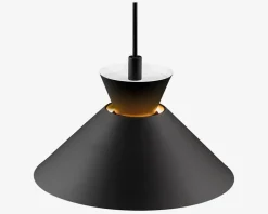 Best Daells Bolighus Loftlampe Dial Ø.25 cm Sort