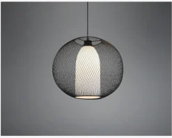 Best Daells Bolighus Loftlampe Filo Sort Ø.40 cm