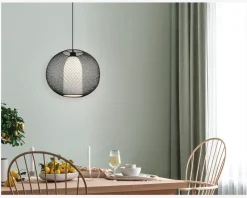 Best Daells Bolighus Loftlampe Filo Sort Ø.40 cm