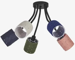 Clearance Daells Bolighus Loftlampe filt vævet H.43,5 cm