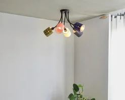 Clearance Daells Bolighus Loftlampe filt vævet H.43,5 cm