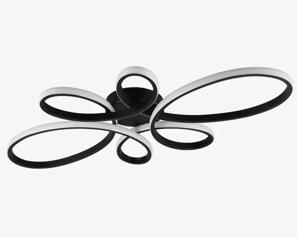 Hot Daells Bolighus Loftlampe Fly Sort L.83 cm