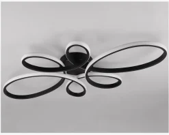 Hot Daells Bolighus Loftlampe Fly Sort L.83 cm