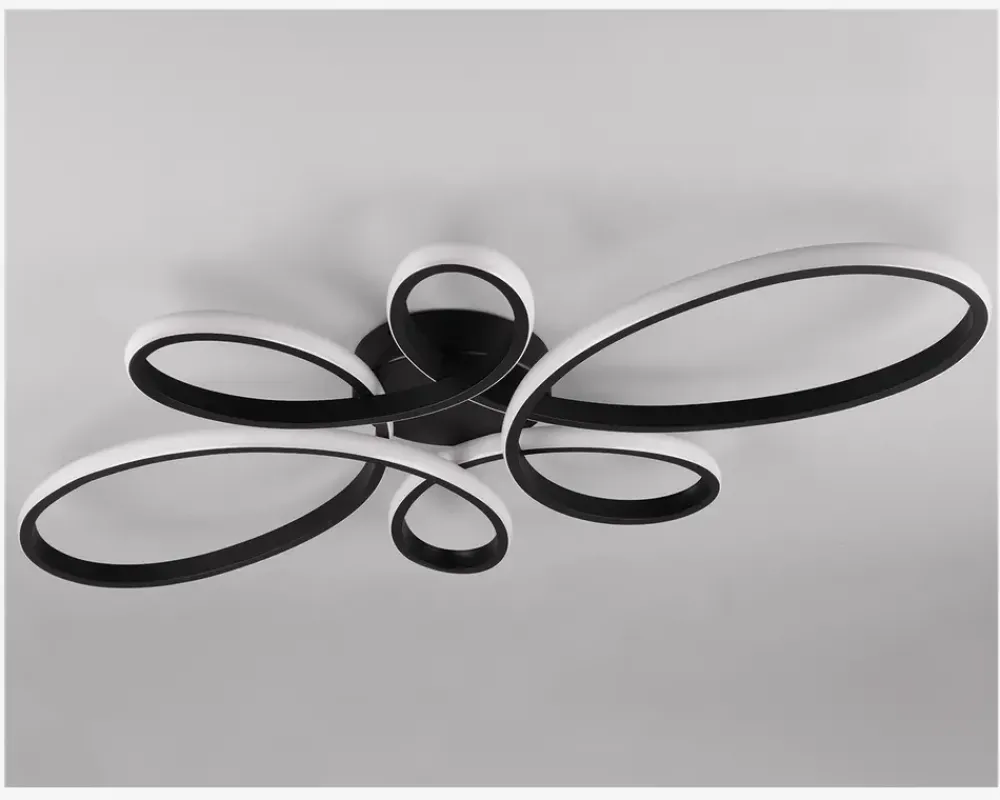 Hot Daells Bolighus Loftlampe Fly Sort L.83 cm