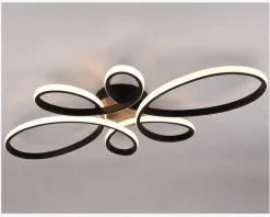 Hot Daells Bolighus Loftlampe Fly Sort L.83 cm