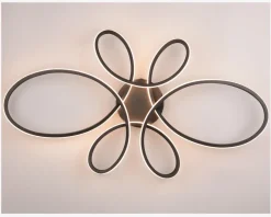 Hot Daells Bolighus Loftlampe Fly Sort L.83 cm