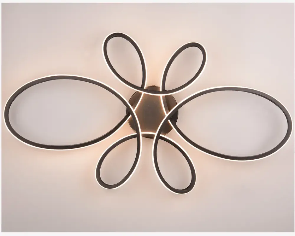 Hot Daells Bolighus Loftlampe Fly Sort L.83 cm