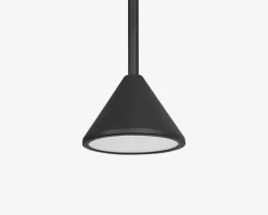 Outlet Daells Bolighus Loftlampe Fuji single sort Ø.12 cm