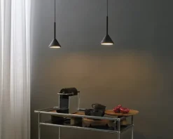 Outlet Daells Bolighus Loftlampe Fuji single sort Ø.12 cm