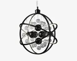 Clearance Daells Bolighus Loftlampe Galaxy Ø.48 cm Sort