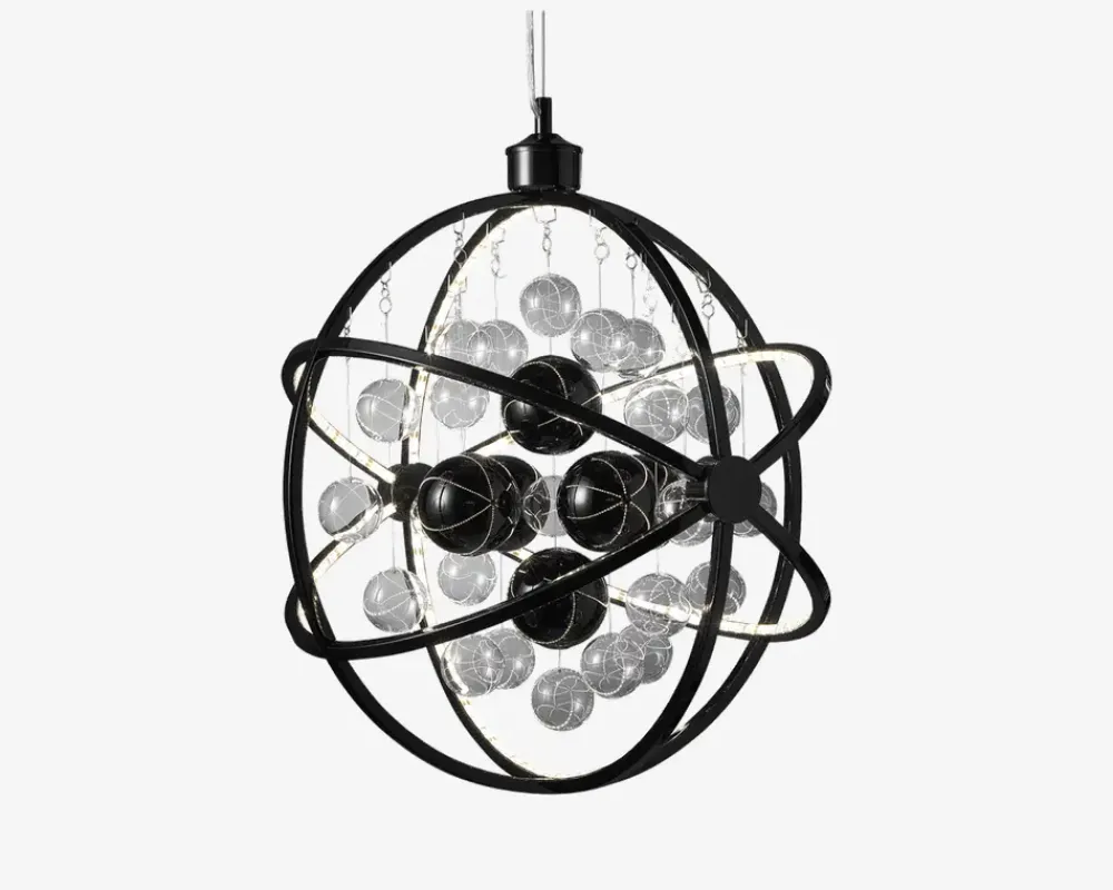 Clearance Daells Bolighus Loftlampe Galaxy Ø.48 cm Sort