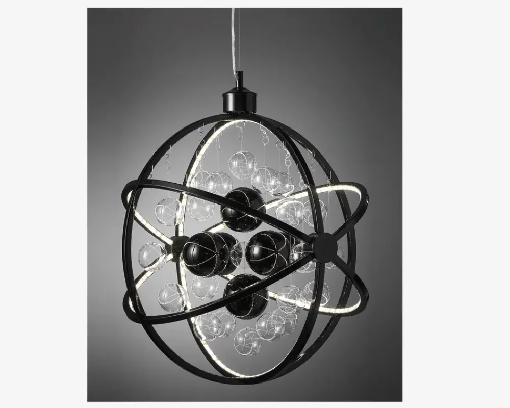 Clearance Daells Bolighus Loftlampe Galaxy Ø.48 cm Sort