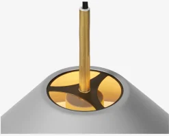 Sale Daells Bolighus Loftlampe Hygge Ø. 24 cm Grå