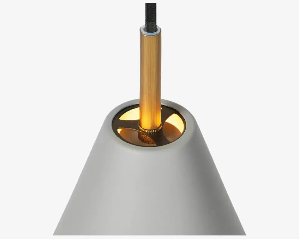 New Daells Bolighus Loftlampe Hygge Ø. 12 cm Grå