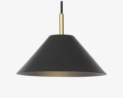 Daells Bolighus Loftlampe Hygge Ø. 24 cm Sort