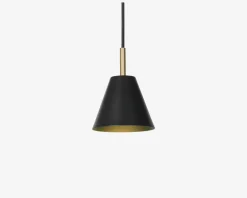 Daells Bolighus Loftlampe Hygge Ø 12 cm Sort