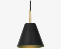 Daells Bolighus Loftlampe Hygge Ø 12 cm Sort