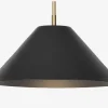Outlet Daells Bolighus Loftlampe Hygge sort Ø. 40 cm